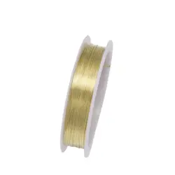 Zlatý drát 0,5 mm/10 m